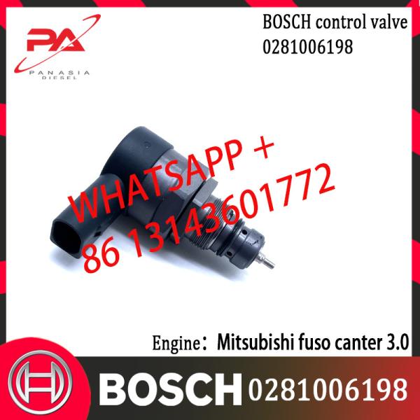 BOSCH válvula de controlo 0281006198 Regulador válvula DRV 0281006198 Aplicável a Mitsubishi fuso canter 3.0