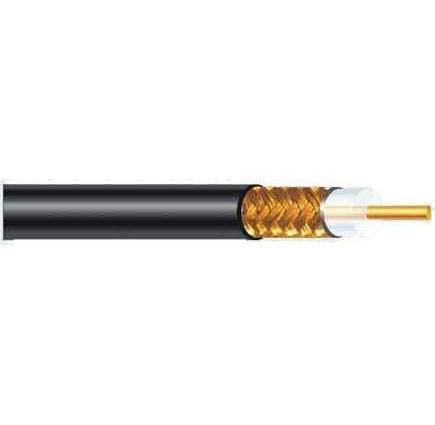Braiding Type Trunk cable RG412 Braid Trunk Cable CATV 75 ohm Coaxial Cable
