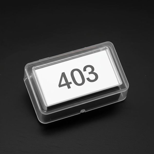 Protect Your Openresty Server with Plastic Injection Keysets Cover 403 Status Code Included