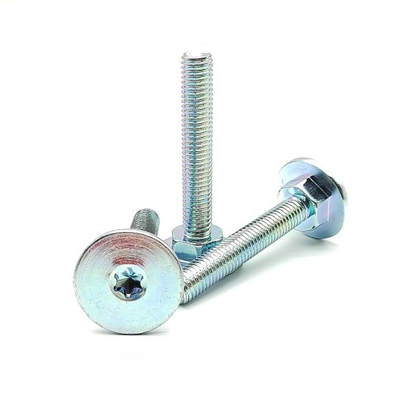 ヘビーデューティ Torx コーチスクリュー 木造フレーム デッキ Anti-Camout デザイン ドライブピン インヘックス 長さ15.0mm ハードウェア