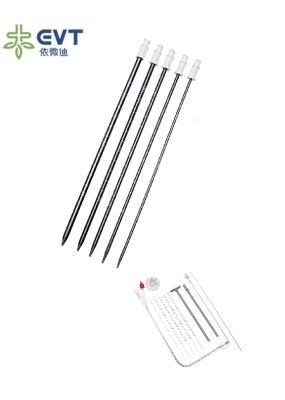Kit de catéter de nefrostomía de punción de precisión con juego PA de visibilidad de aguja