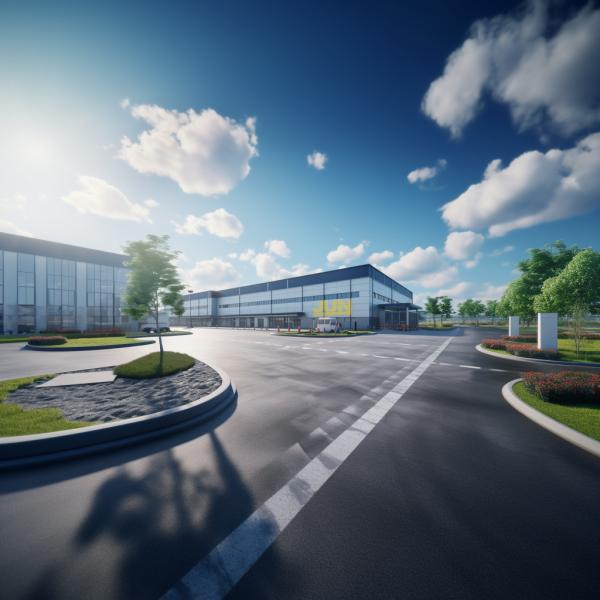 Установка потолка 5,0 м 16 футов Большой вентилятор HVLS для охлаждения и вентиляции