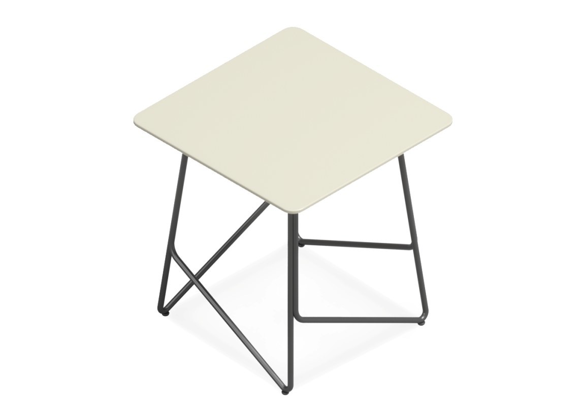 Geometric Design Modern Simple Italian Minimalist Low Table Occasional Table for Stylish Living Spaces