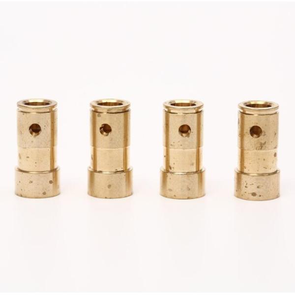 Tube de cuivre non standard de rotation en laiton fort/durable de pièces