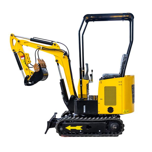 HT12 1.2 Ton Mini Excavator with Kubota Engine 10.2KW