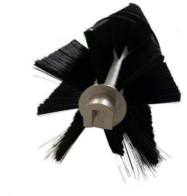 Escova de limpeza do equipamento de limpeza do painel fotovoltaico solar
