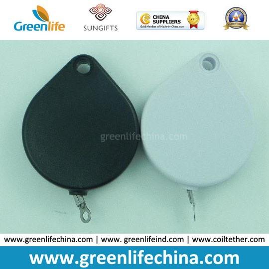 Popular High Quality Retractable Plastic Anti-Theft Pull Box W/Steel Cord