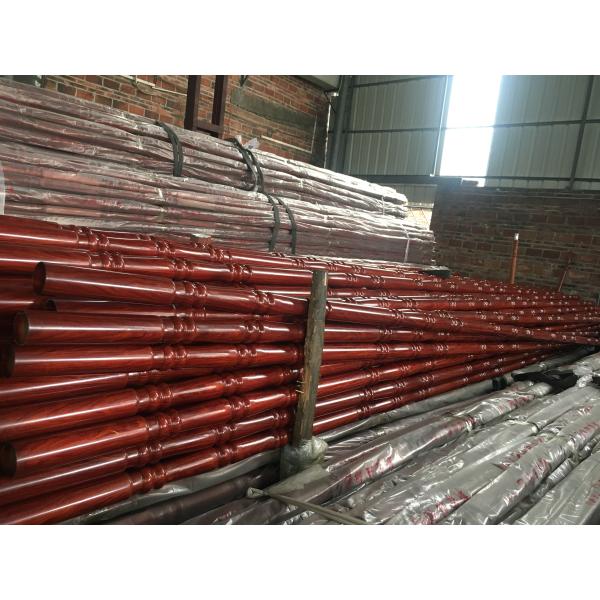2024 3003 Aluminium Hollow Pipe , Anodized Colored Aluminum Pipe High Purity