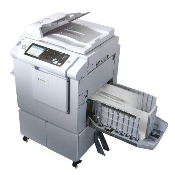 Ricoh DD5450C5440 4640 4646 Digital Duplicator Quick A3 Printer with Host Feeder