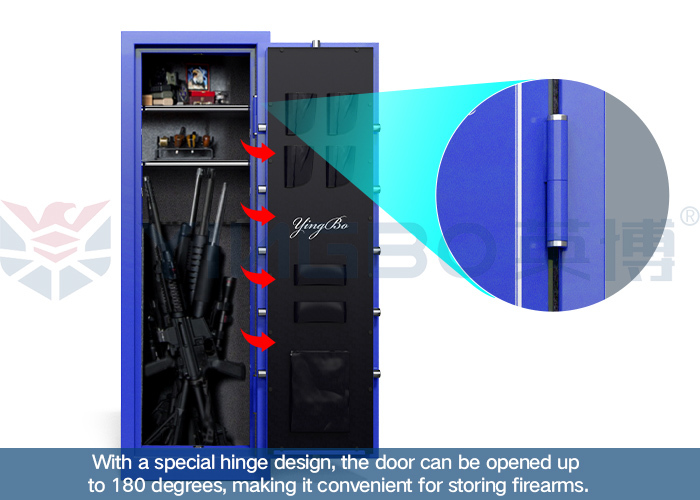 Gun And Document Safe WiFi Connected Safe Custom Logo Weapon Safe Box