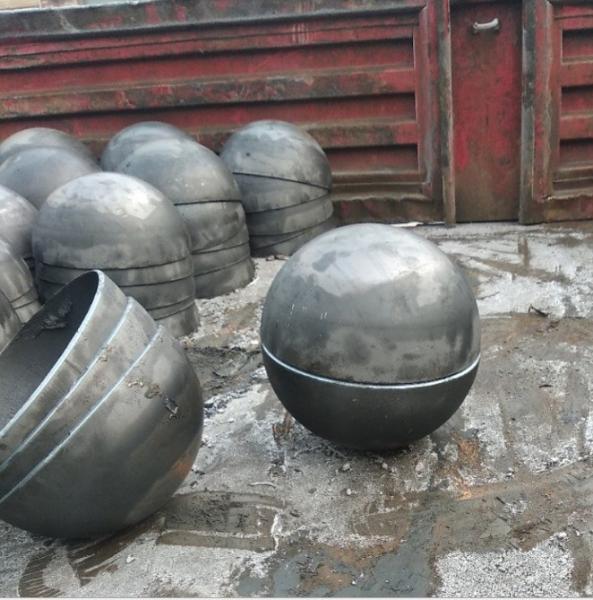 High Pressure Thick Wall Hemispherical Head Customized Carbon Steel Head for Boiler Parts