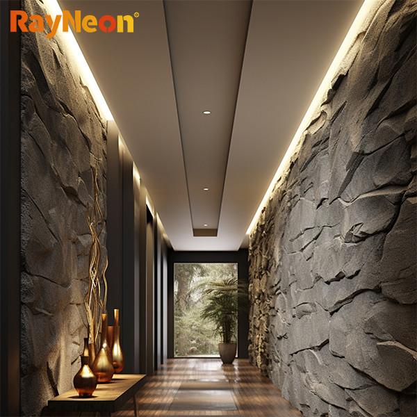 08*08mm Flexible LED Neon Tube Light IP65 IP67 Waterproof Outdoor LED Neon Strip Lights