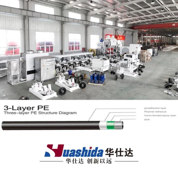Steel Pipe 3LPE & FBE Anti-Corrosion Coating Machinery Manufacturer