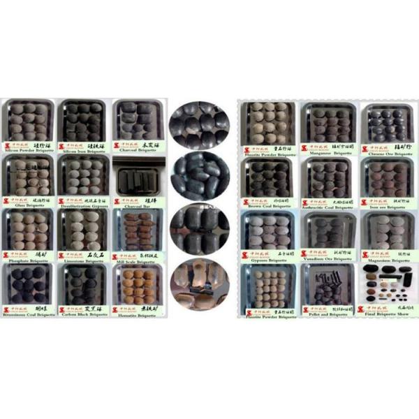 Supply Whole Life High Pressure Coal/Gypsum/Iron Powder/Shisha/Saw Dust Briquette Making Machine