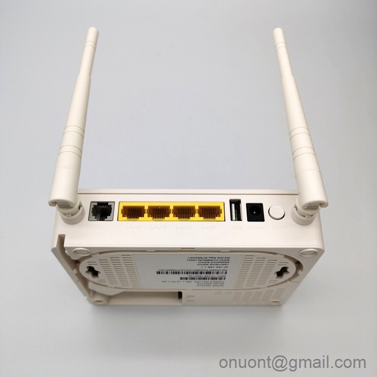 соединитель SC APC SC UPC набора микросхем HK719 GPON ONU ONT 3dbi 12V 1.0A ZTE