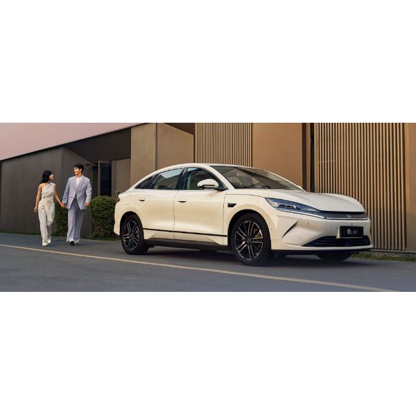 2025 2026 New EV Cars BYD Qin L Pure Electric Popular Cheap Electric Cars 5-Seater 470/545KM New Energy Vehicles Used Car