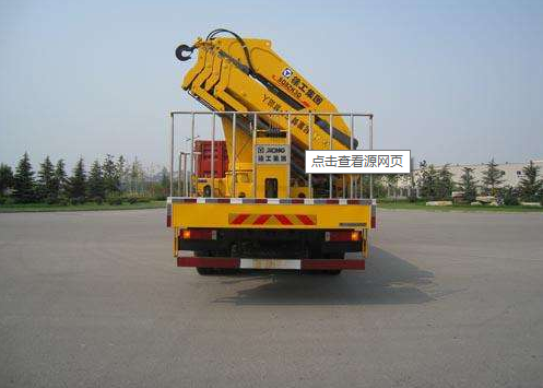 Hydraulic 6300kg XCMG Truck Mounted Knuckle Boom Crane, Truck Mounted Crane
