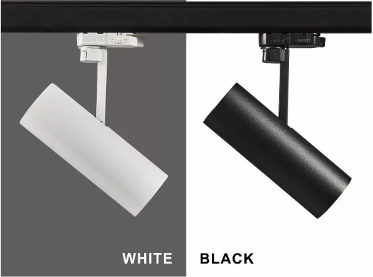 Adjustable Linear Magnetic Track 18wled Track Lights with 6000K Color Temperature CCT