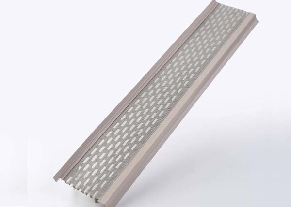 Stainless Steel or Aluminum Perforated Metal Leaf Guards Also Known As Gutter Covers