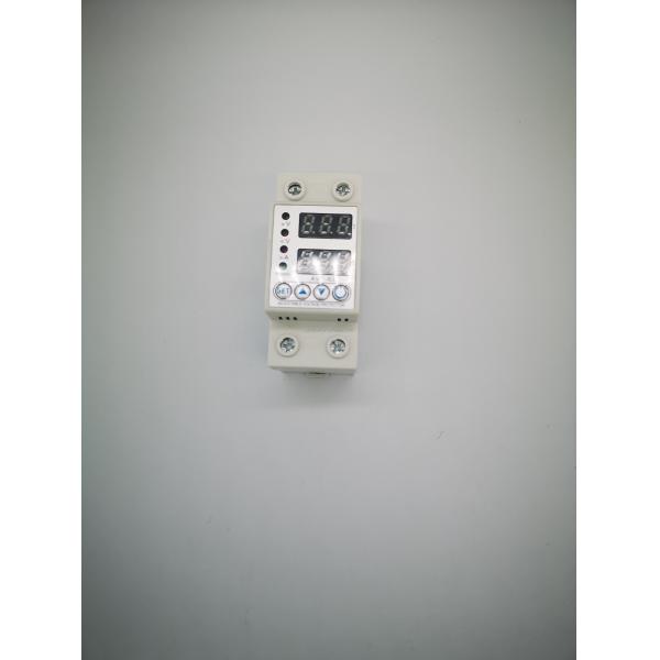 2P 63A  Dual Display Over and under voltage protector AVP 63 voltage guard