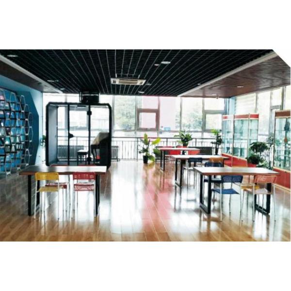 стручки Oundproof офиса естественного света 4000K частные акустическое