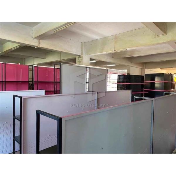 Adult clothes store displays stands racks tailor made durable service