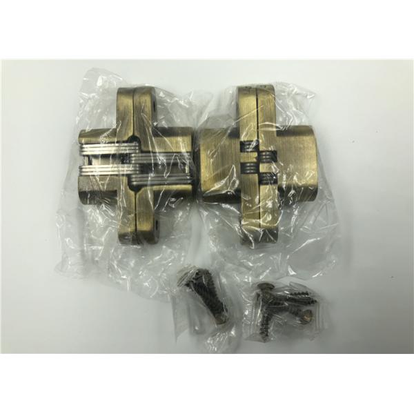 Professional Durable Concealed Cabinet Hinges Antique Brass Finish