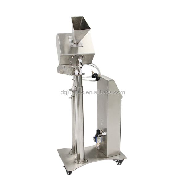 Tablet Pill Industrial Metal Detector Automated Inspection System JZD-60-40