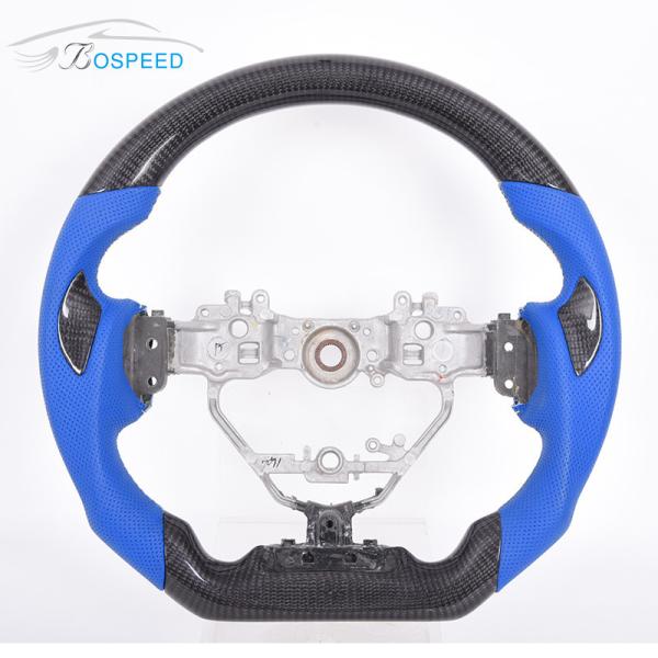 OEM Blue Leather Supra A90 Steering Wheel 2022 Fashion Custom