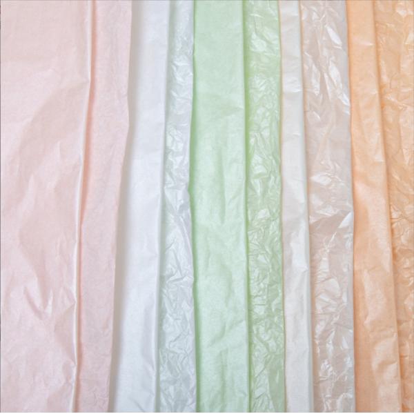 diy Korean-style pearlescent pear paper rose bouquet, fresh flower wrapping paper, flower shop floral art lining packaging material