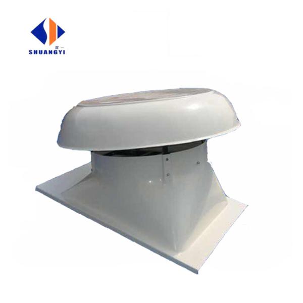 Industrial Roof Ventilator Fan with Lightweight FRP/Aluminium Construction and Sturdy