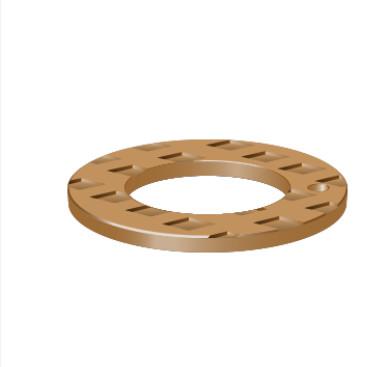 Flange Bronze Bushing Cusn8 Phosphor Bronze Material