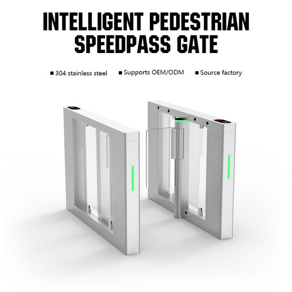 HCW  304 stainless steel, compact 1400*130*965mm design, and 1-year warranty for secure access control