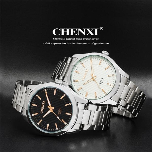 Rose Gold 053A10 Men Fashion Watch Brand Watch Simple Waterproof 3ATM Stainless Steel Brand Watches Men
