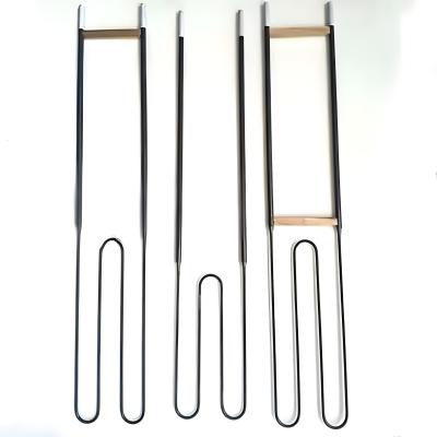 1800 Degree MoSi2 Heating Element 2000W Molybdenum Heating Element W Type