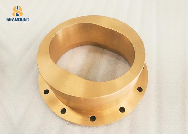 High Load Capacity Flanged Bronze Bushings  Low Coefficients Of Friction