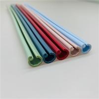 Flexible 40A Washable Colorful Food Grade Silicone Straw