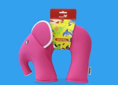 Soft Kids Travel Neck Pillow , Children'S Neck Pillow For Car Easy Carry