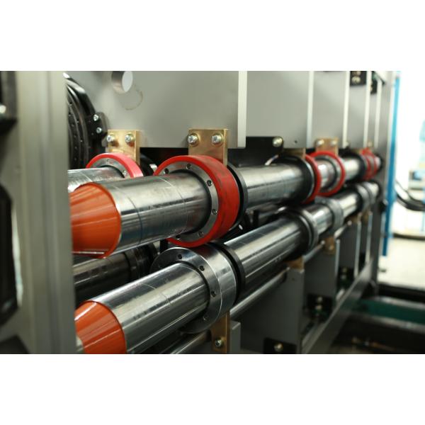 машина Slotter принтера 3600mm Flexo, печатная машина PLC автоматическая Flexo