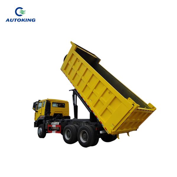 EURO 5 8x4 Sinotruk Howo Dump Truck Used 380hp Tipper Dump Truck