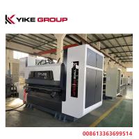 YK-1800 Máquina automática de corte de lâmina fina para linha de produção de cartão corrugado BHS,TCY, CHAMPION