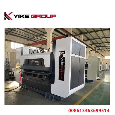 YK-1800 Automatic Thin Blade Slitter Scorer Machine For BHS,TCY, CHAMPION Corrugated Cardboard Production Line