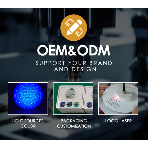 316 Нержавеющая сталь светодиодный PAR56 бассейн свет смола заполненная IP68 бассейн светодиодные огни