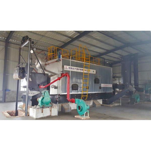 2 Ton Bagasse Fired Steam Boiler / Water Tube Boiler In Paper Mill
