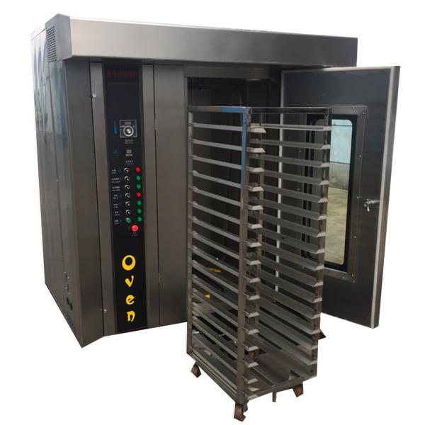 Industrial Bakery Equipment Baking Machine Hot Air Rotary Rack Oven for Bread Cake Toast