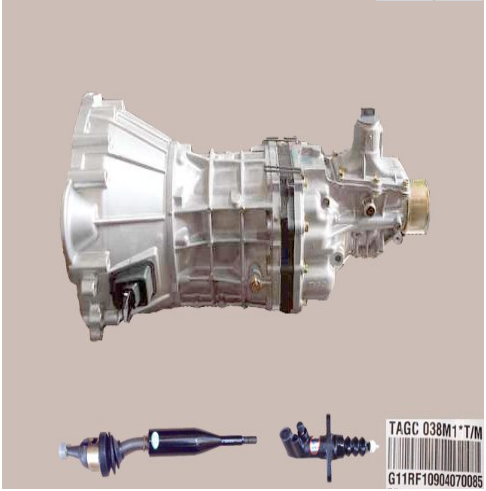 Made in Car Auto Spare Parts Transmission Great Wall Wingle 2.8TC Gearbox 654GGH OE NO