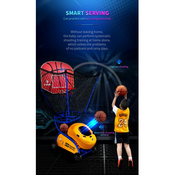 Máquina de alimentação do basquetebol das crianças de SIBOASI 6809A