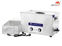 botão mecânico do líquido de limpeza ultrassônico superior do banco de 600W SUS304 30L