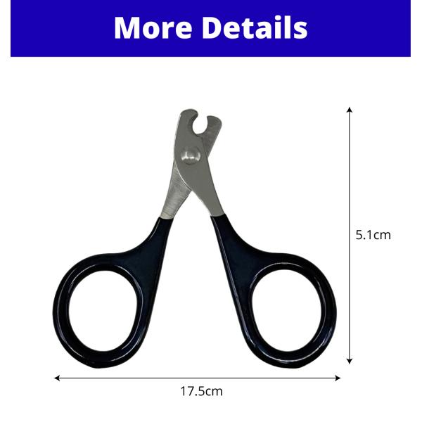 Coupe-ongles pour animaux de compagnie pour chats et chiens, ciseaux de toilettage sûrs pour chiots et chatons