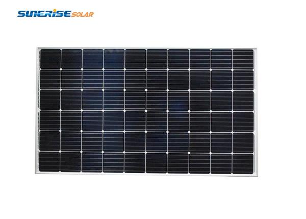 Anti PID Waterproof IP68 265Watt Polycrystalline Solar Panel